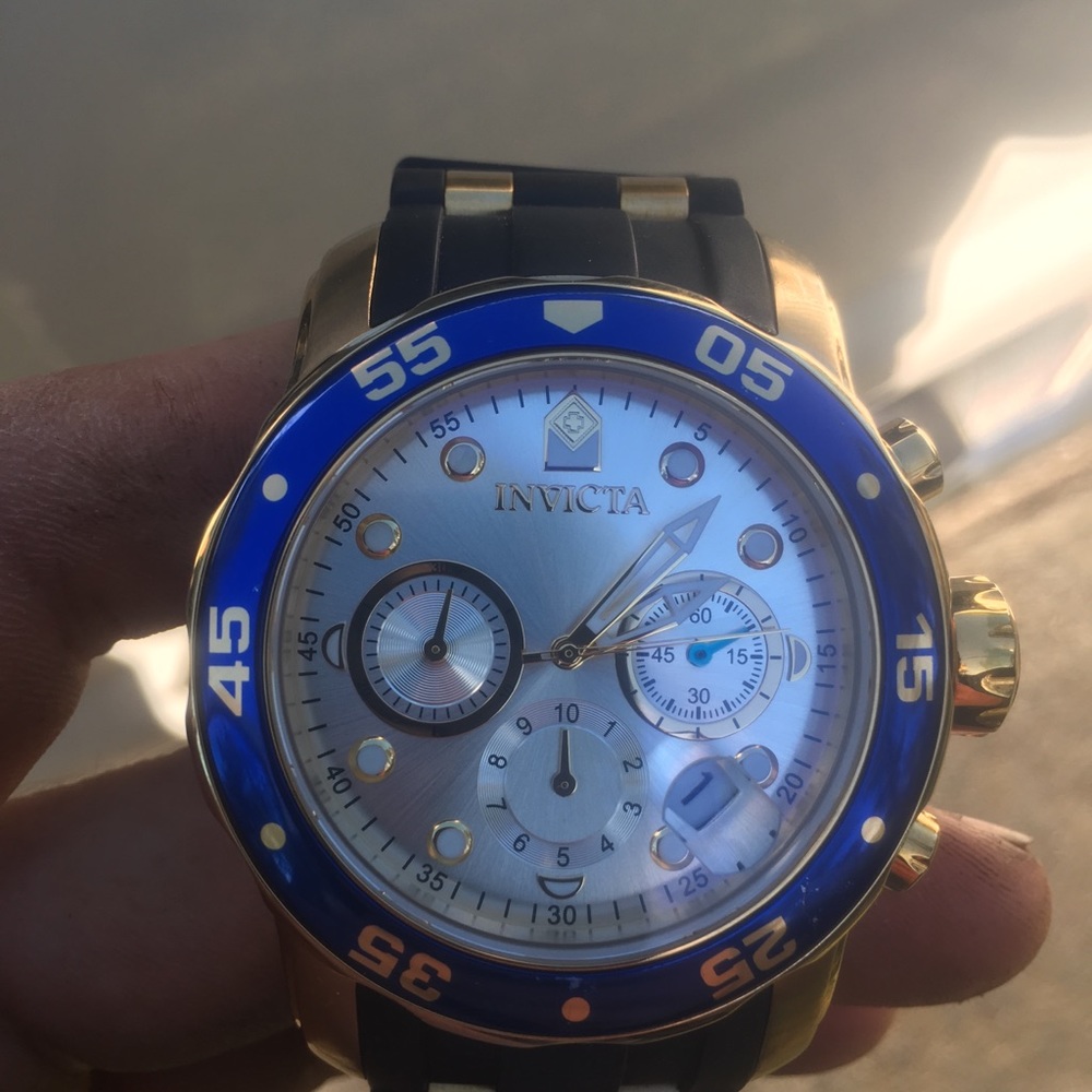Invicta dive pro